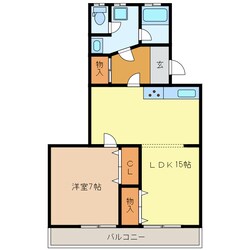 ガイアパレス上島の物件間取画像